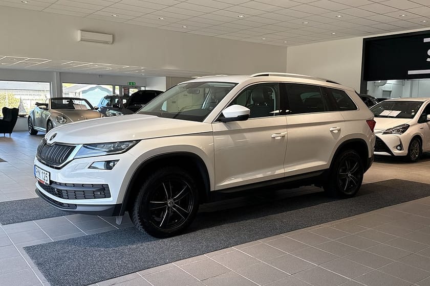 Bild 5 av Škoda Kodiaq Skoda 2.0TDI 4x4 150hk/Style/Drag/Adaptiv-Fart/360°Kamera