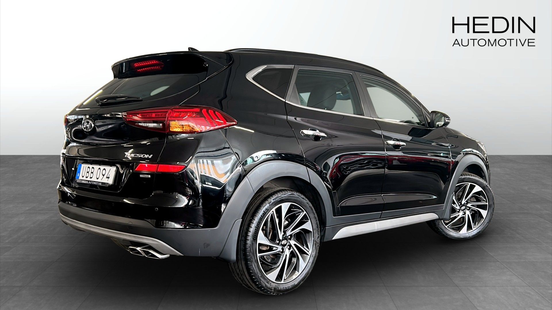 Hyundai Tucson 1.6 T-GDI 4WD 2019, bild 2/9