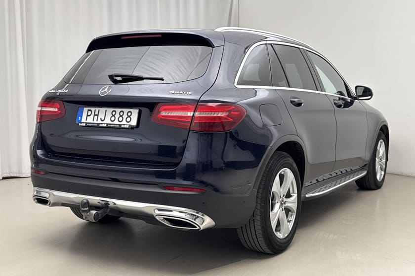 Bild 3 av Mercedes-Benz GLC 250 d 4MATIC 250d 204hk SE 360° Premium Värmare Drag