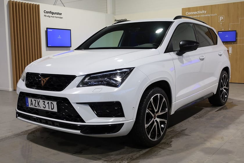 Bild 1 av CUPRA Ateca 2.0 TSI 300HK 4Drive Drag 360° Navi Cockpit Keyless