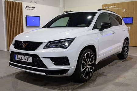 CUPRA Ateca 2.0 TSI 300HK 4Drive Drag 360° Navi Cockpit Keyless