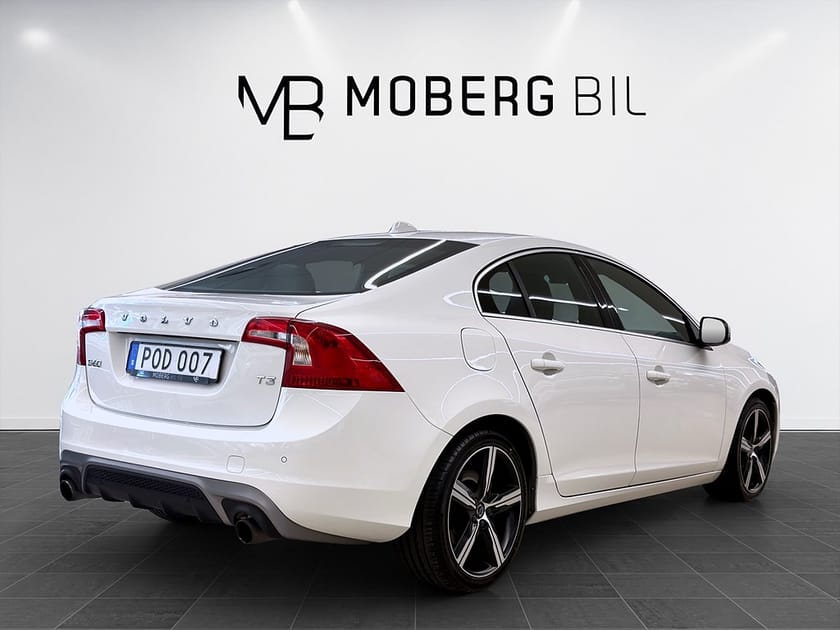 Bild 5 av Volvo S60 T3 152hk Helg på Moberg! R-Design Värmare PDC