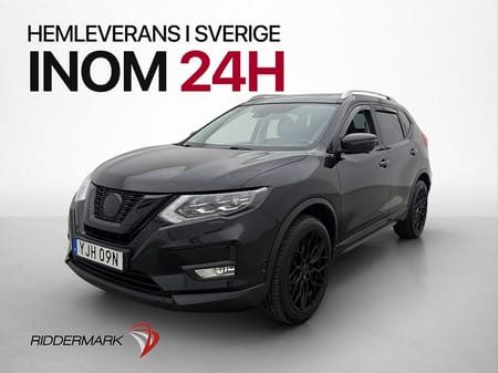 Nissan X-Trail 1.7 dCi 150hk Pano Värmare Skinn 360°