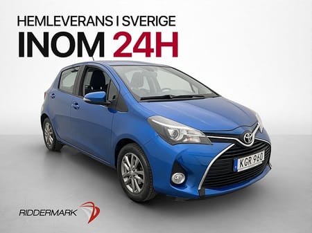 Toyota Yaris 99hk Active Kamera Bluetooth Farthållare Drag