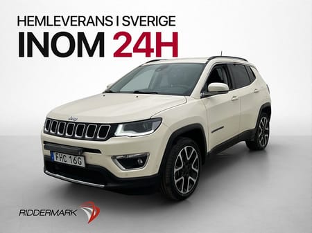 Jeep Compass 4xe Limited LED-Ramp Kamera Navi Halvskinn