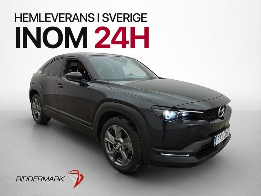 Bild 1 av Mazda MX-30 e-Skyactiv EV First Edition Kamera HUD Halvskinn