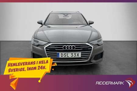 Audi A6 Avant 40 TDI quattro Q S-Line Cockpit D-Värmare Navi Kamera Drag