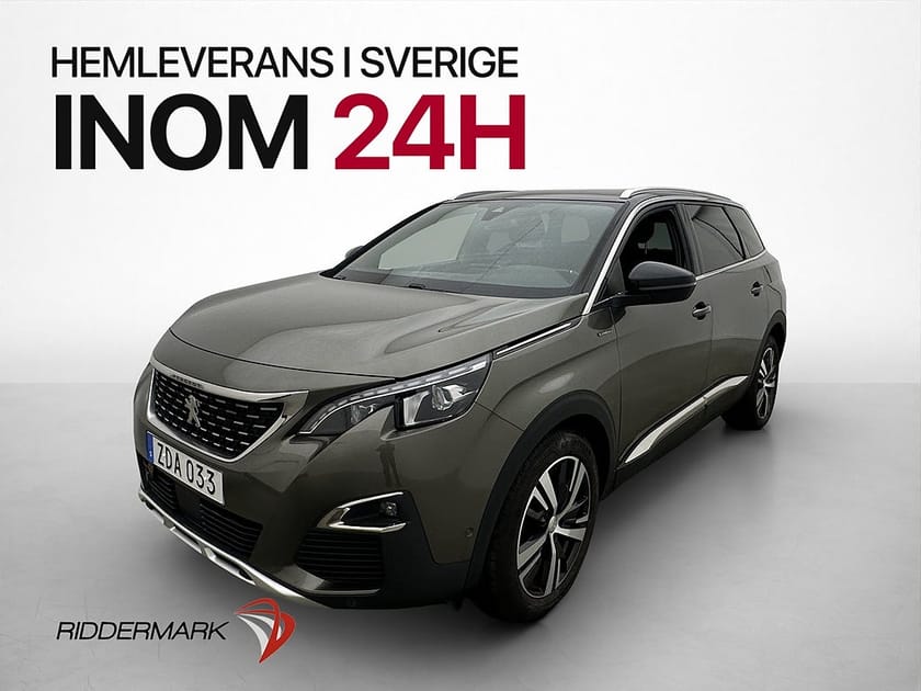 Bild 3 av Peugeot 5008 165hk GT-Line 7-Sits Cockpit 360° CarPlay Drag