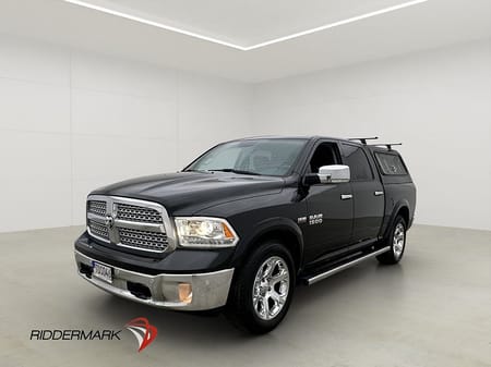 RAM 1500 Crew Cab Dodge Laramie 5.7 4x4 Luft Alpine Skinn Kåpa Moms