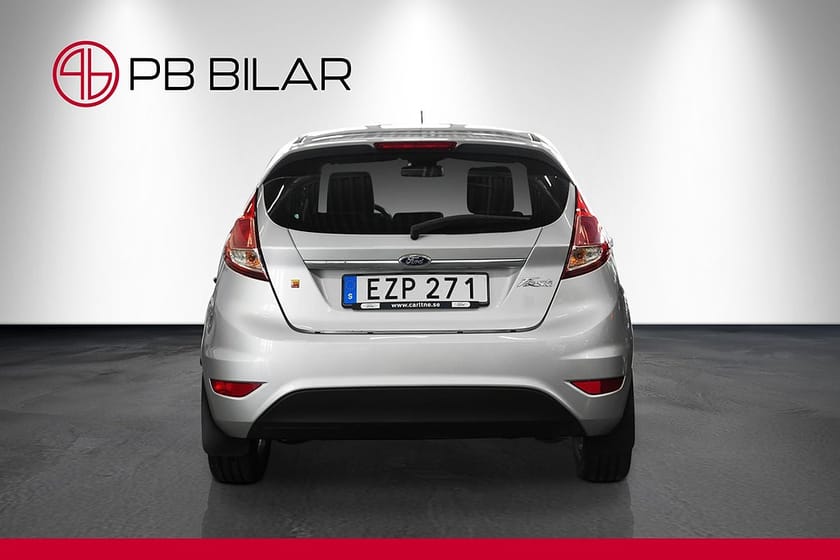 Bild 4 av Ford Fiesta 5-dörrar 1.0 80hk Titanium