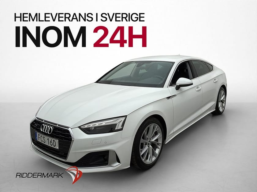 Bild 3 av Audi A5 Sportback 45 TFSI quattro Q Proline Matrix Kamera CarPlay