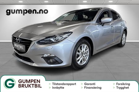 Mazda 3 Sport 2,0 120hk Vision
