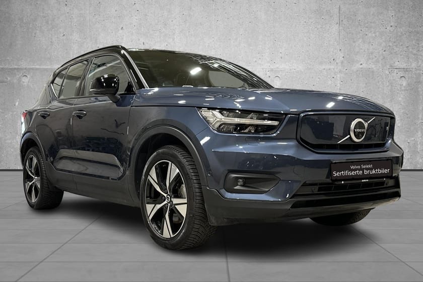Bilde 4 av Volvo XC40 P8 AWD Recharge Twin Engine Pro - H.Feste, 360, H&K, Pano++