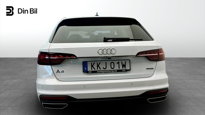 Bild 5 av Audi A4 Avant 40 TFSI quattro 204 hk S-tronic Proline