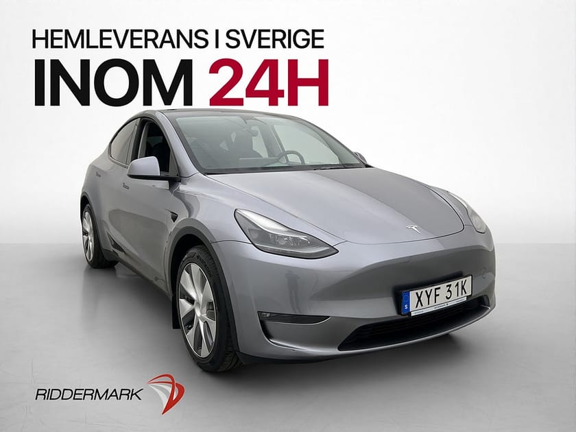 Bild 1 av Tesla Model Y Long Range AWD