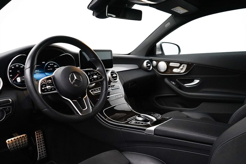 Bild 5 av Mercedes-Benz C 220 d 4MATIC Coupé C220 / AMG / 360° / Burm. / Värmare