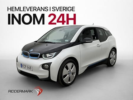 BMW i3 60 Ah REX Comfort Advanced P-Värmare Bluetooth Navi
