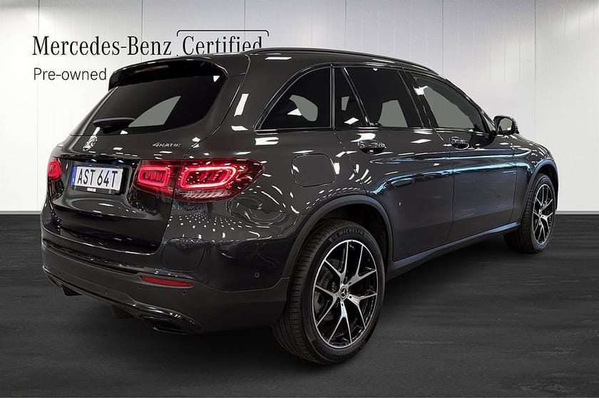 Bild 3 av Mercedes-Benz GLC 300 de 4MATIC AMG Nightpackage Drag Carplay Backamera