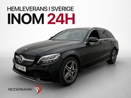 Mercedes-Benz C 300 T de C300 AMG Line Burmester Kamera Navi Drag