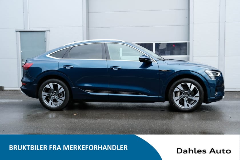 Bilde 5 av Audi e-tron Sportback 50 quattro sb advanced sport