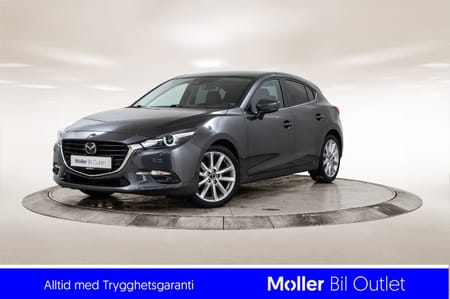 Mazda 3 Sport 2,0 120hk Optimum aut