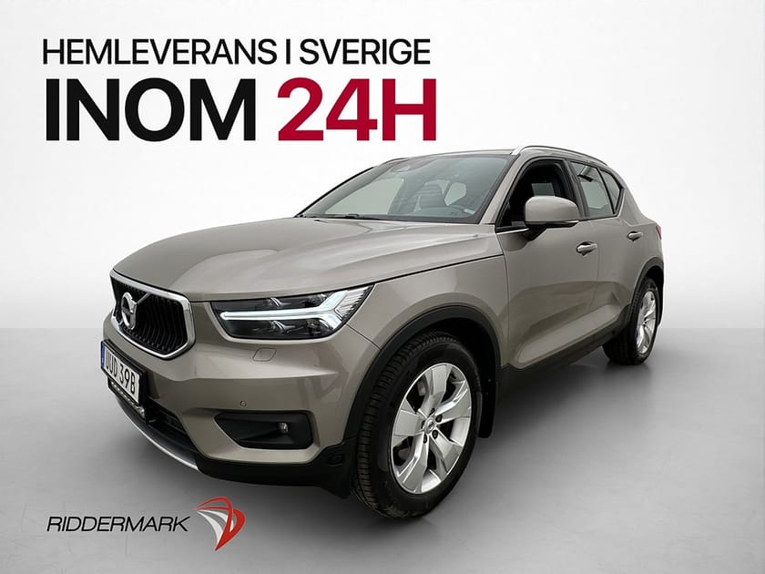 Bild 3 av Volvo XC40 B4 AWD Advanced VOC Värmare Kamera CarPlay Drag