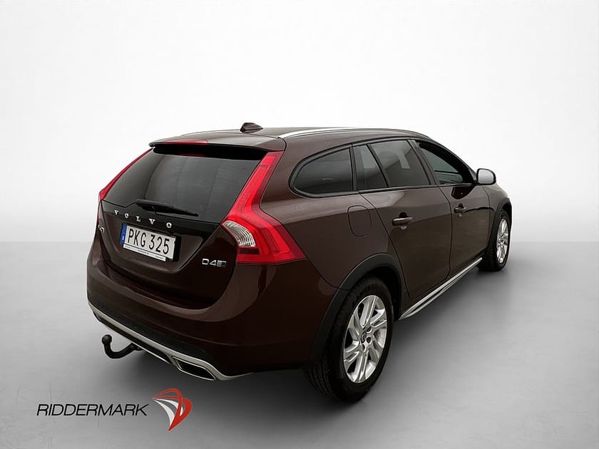 Bild 5 av Volvo V60 Cross Country D4 AWD Classic Plus Skinn Drag Värm