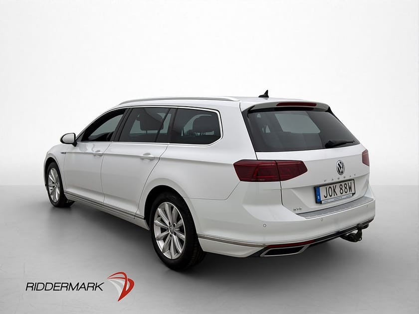 Bild 5 av Volkswagen Passat Sportscombi GTE 218hk Cockpit Värm Drag 1-Äga
