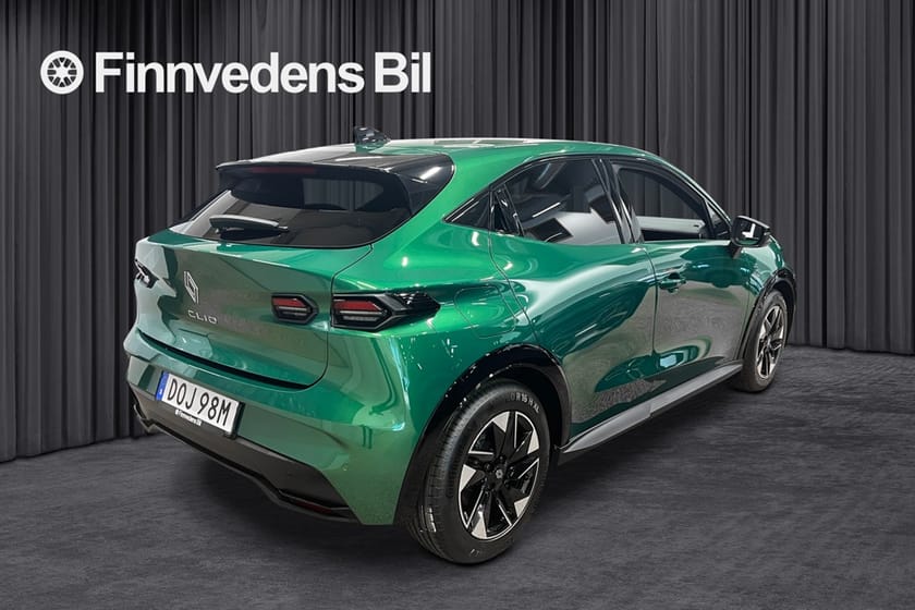 Bild 3 av Renault Clio TCe 115 techno 5-d *Privatleasing 3 990kr/mån*