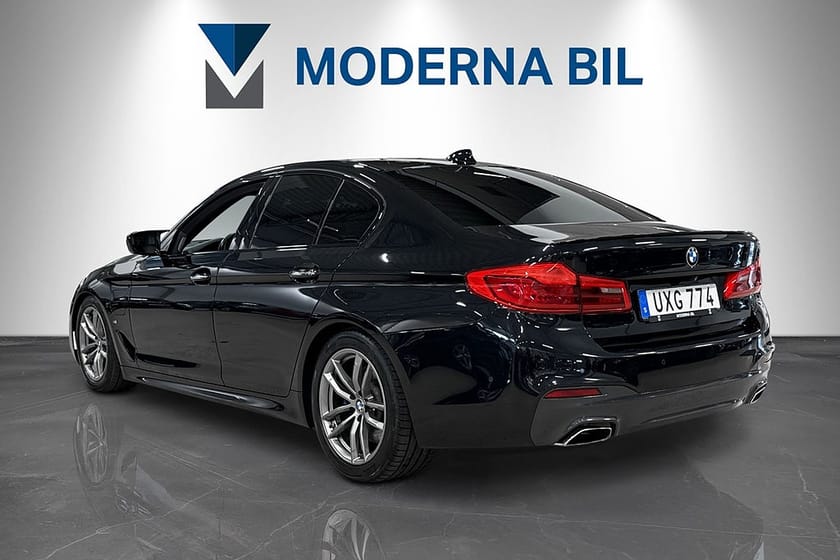 Bild 4 av BMW 530e iPerformance Sedan 252hk M Sport H/K 360°kam HuD Adapt