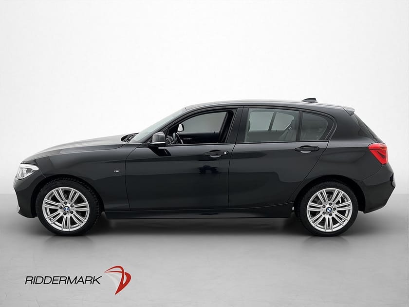 Bild 4 av BMW 118d xDrive 118 150hk M Sport Keyless Sportstolar