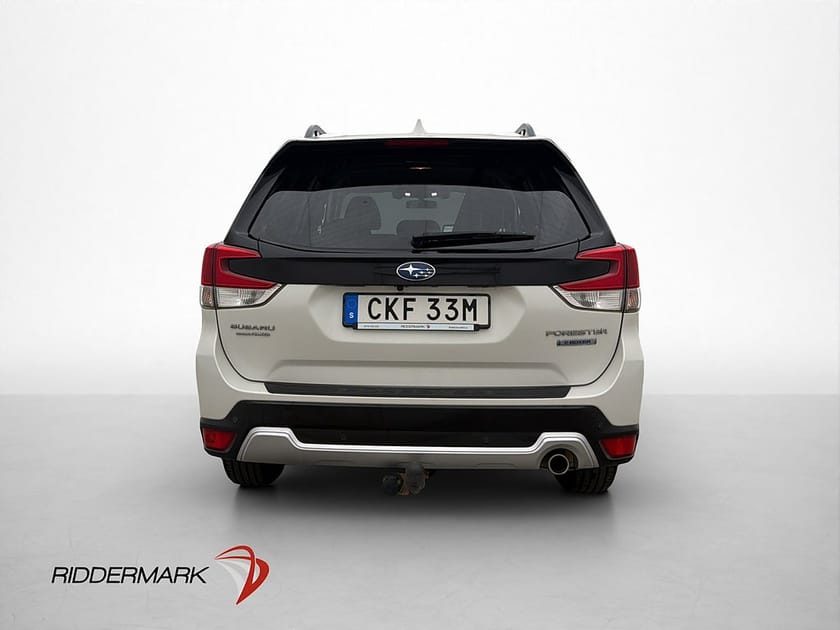 Bild 5 av Subaru Forester e-Boxer Lineartronic Drag Kamera Elstolar