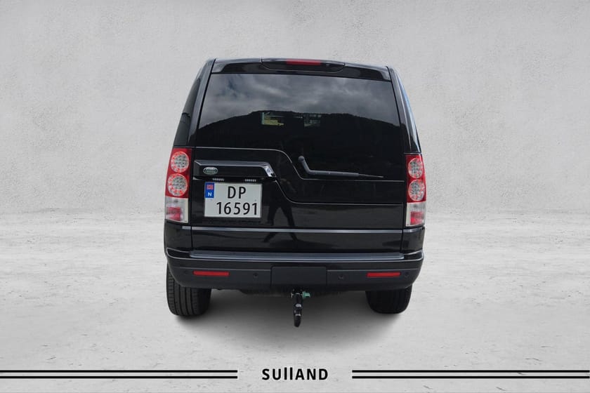 Bilde 4 av Land Rover Discovery 4 3,0 SDV6 HSE 188kw