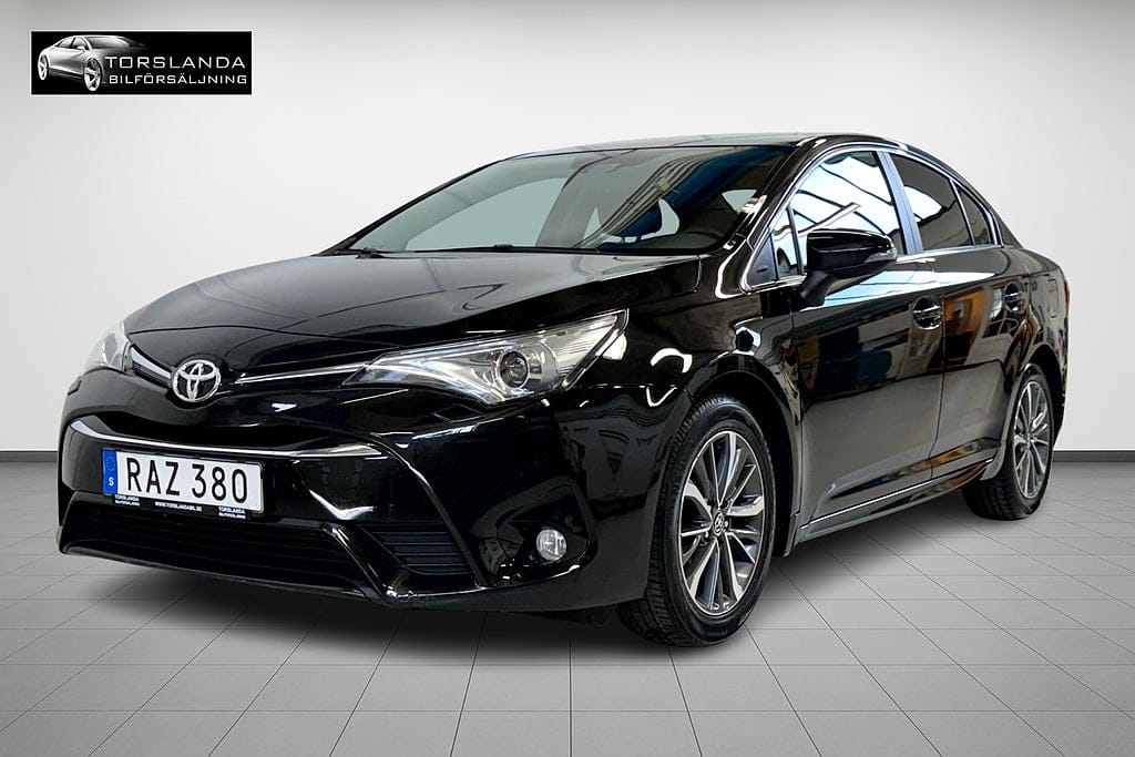 Toyota Avensis 112 л.с.