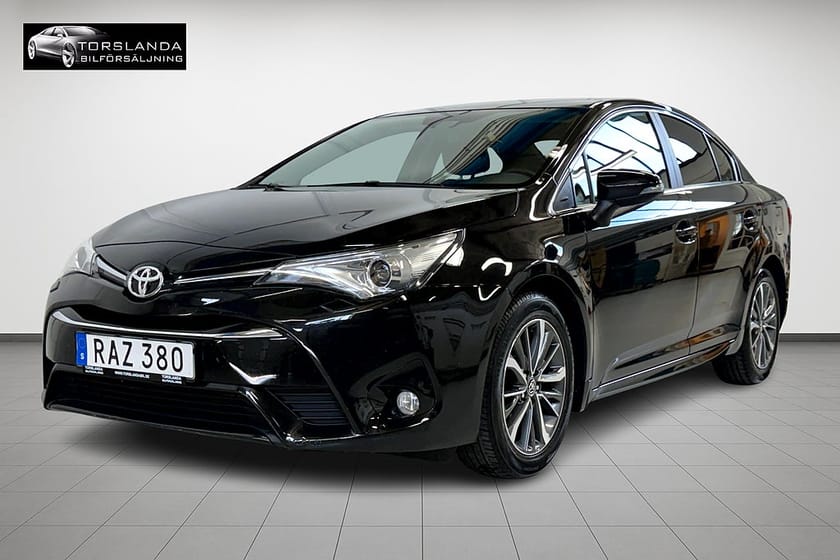 Bild 1 av Toyota Avensis Sedan 1.6 D-4D 112hk Active Plus Backkamera