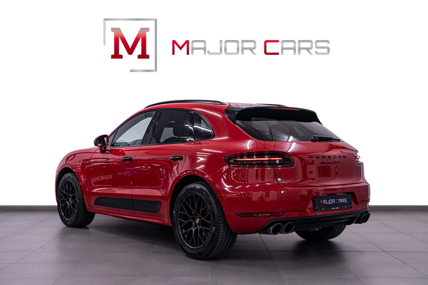 Bild 4 av Porsche Macan GTS Chrono Alcantara 18-Vägs BOSE Luft-F 360° PTVP Drag