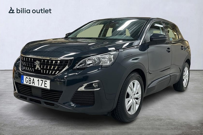 Bild 1 av Peugeot 3008 1.2 aut Active 130hk Cockpit Carplay P-sensor