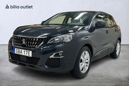 Peugeot 3008 1.2 aut Active 130hk Cockpit Carplay P-sensor