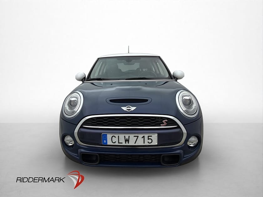 Bild 2 av MINI Cooper S 192hk P-Sensorer Halvskinn Ambient Keyless
