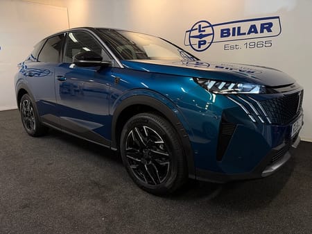 Peugeot 3008 Hybrid 145 145hk GT ULTIMATE | Drag | Vhjul | Massage | 360
