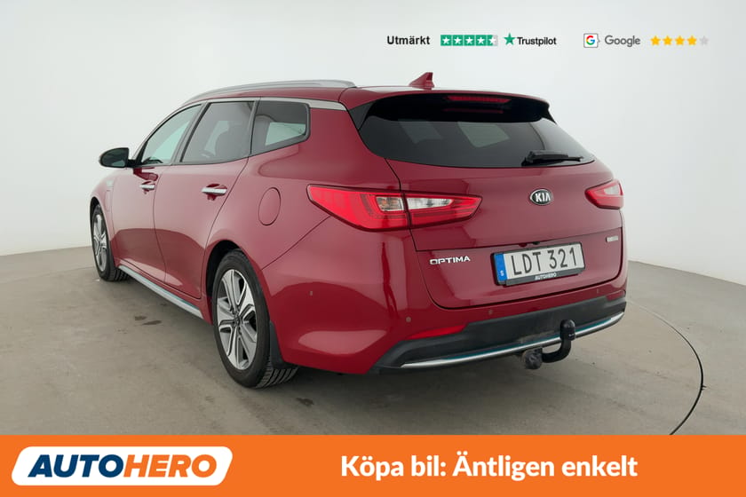Bild 3 av Kia Optima Sport Wagon Plug-in Hybrid Panorama, CarPlay, Rattvärme