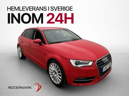 Audi A3 Sportback 2.0 TDI 150hk Ambition Värmare Sensorer