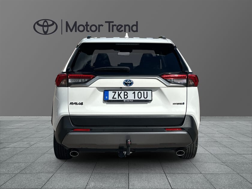 Bild 4 av Toyota RAV4 Hybrid AWD-i 2,5 ELHYBRID E-CVT EXECUTIVE JBL DRAG