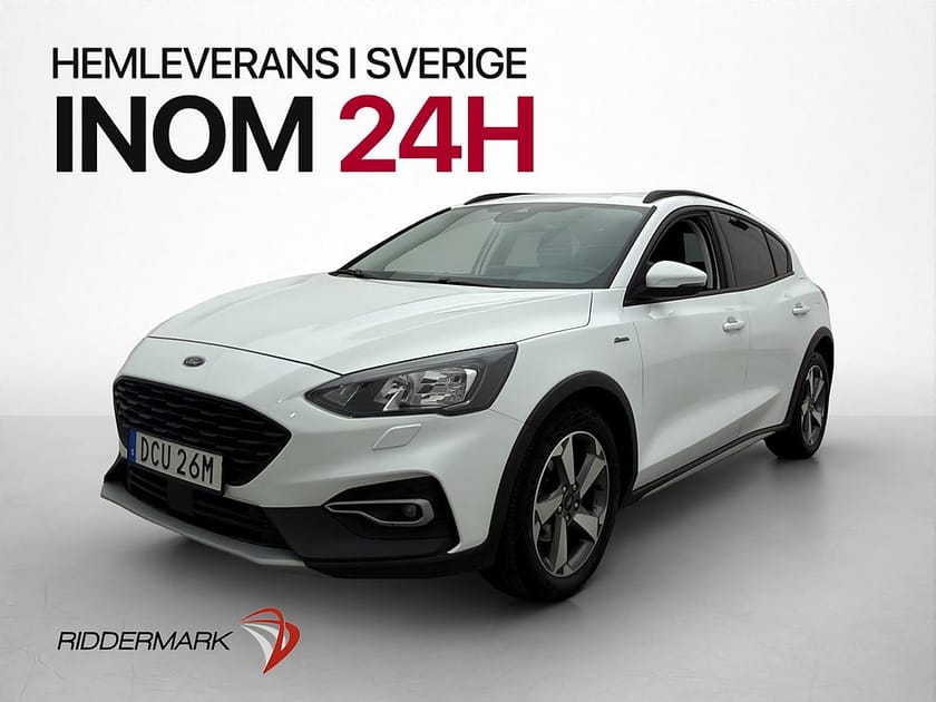 Bild 3 av Ford Focus Active 125hk Kamera Farthållare Rattvärme Navi