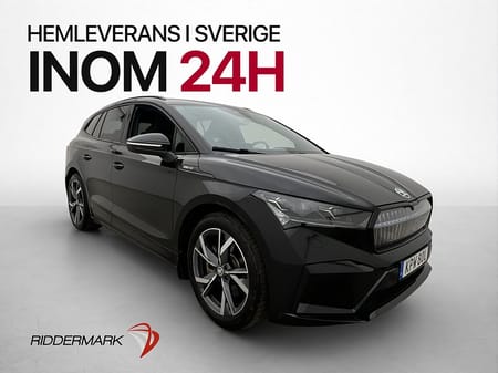 Škoda Enyaq 85x Skoda Sportline HUD Kamera Crystal Värmare Drag