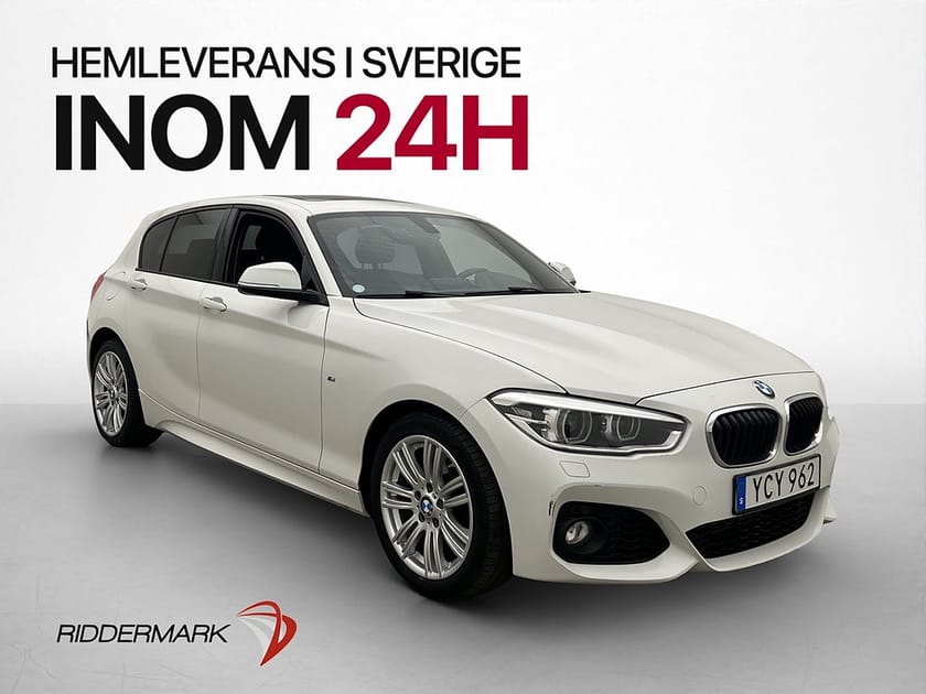 Bild 3 av BMW 118i 118 M Sport Glastaklucka P-Sensorer Bluetooth
