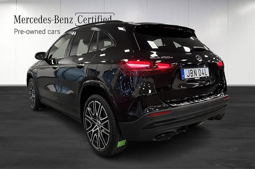 Bild 4 av Mercedes-Benz GLA 250 e 8G-DCT AMG Line Burmester Drag Elstolar 360°