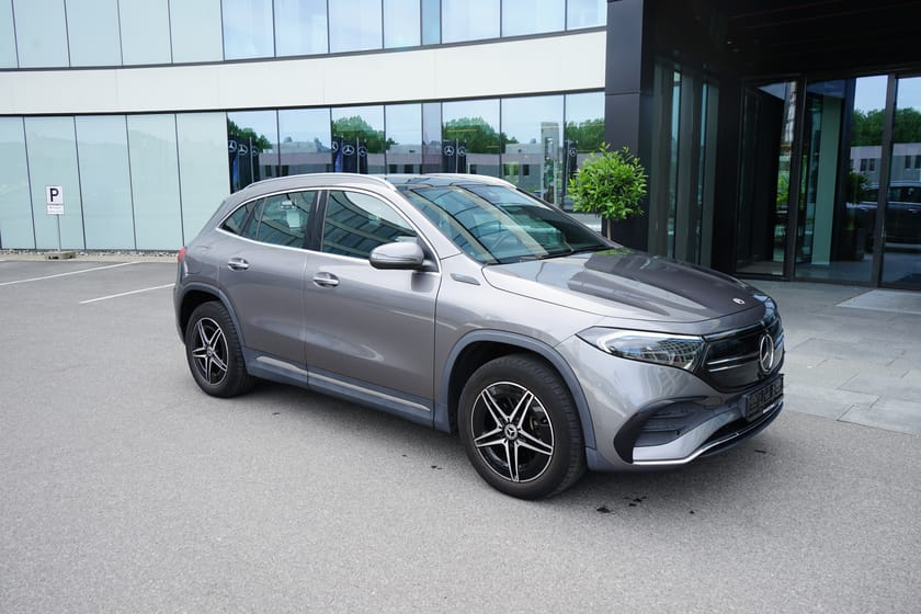 Bilde 2 av Mercedes-Benz EQA 300 4MATIC AMG / godt utstyrt !