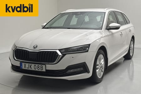 Škoda Octavia Kombi TSI e-Tec mHEV Combi (110hk) Drag & Värmar