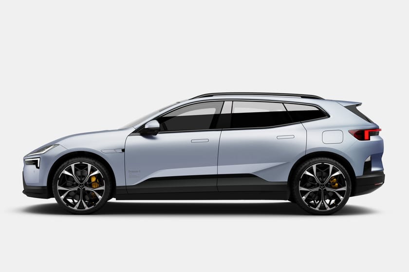 Bild 3 av Polestar 4 Coupé Long range Dual motor SUV Performance Business Edition Prime